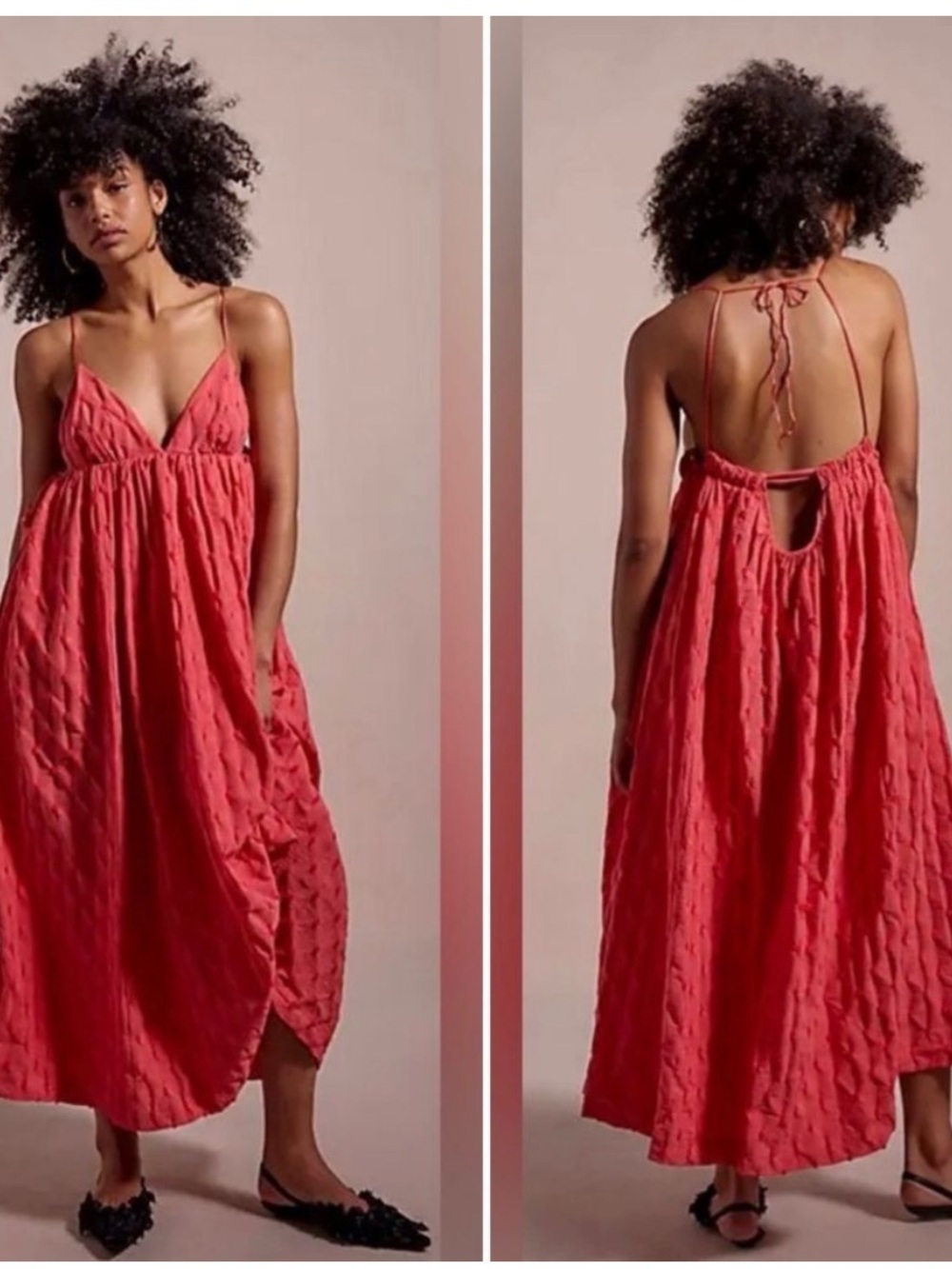 New Free People Primmy Midi Dress Small